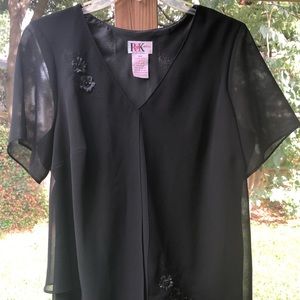Black & Beautiful simple yet sophisticated size 16